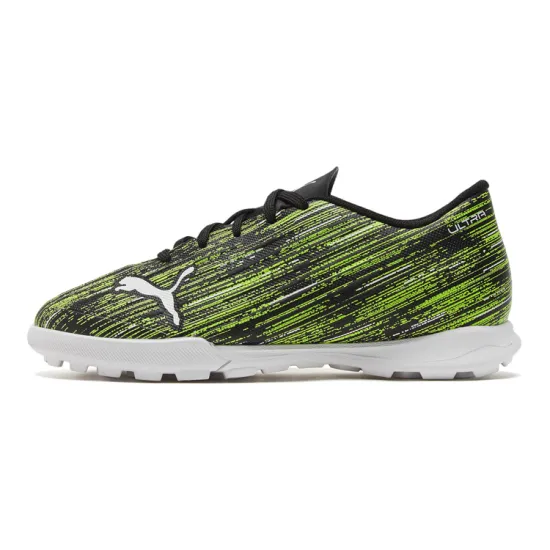 PUMA Anti-Slip Wear-Resistant Low-Top Kids' Soccer Shoes Green Kids'