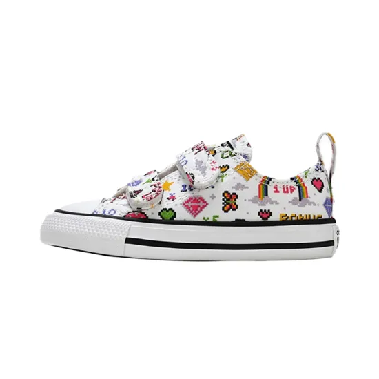 Converse Chuck Taylor All Star Low TD 'Gamer - Rainbows And Diamonds'