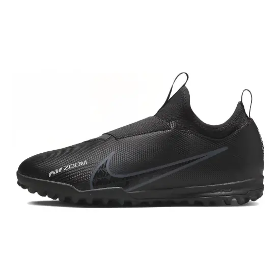 Nike Zoom Mercurial Vapor 15 Academy TF GS 'Black Dark Smoke Grey'