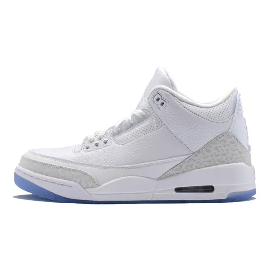 Jordan 3 Retro 'Pure White' 2018 GS