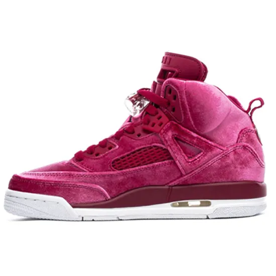Jordan Spizike Velvet Noble Red GS