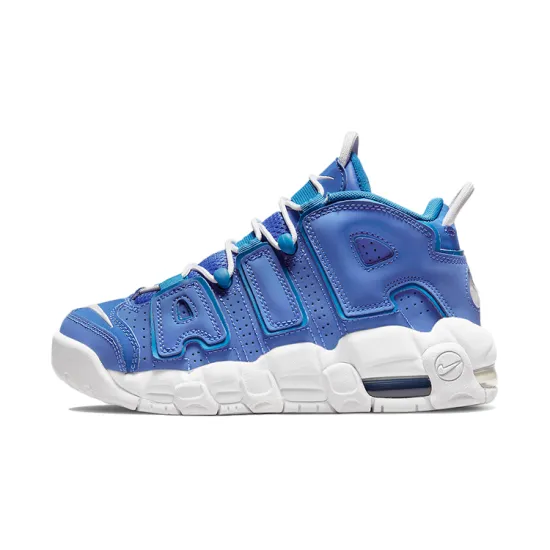 Nike Air More Uptempo Battle Blue GS