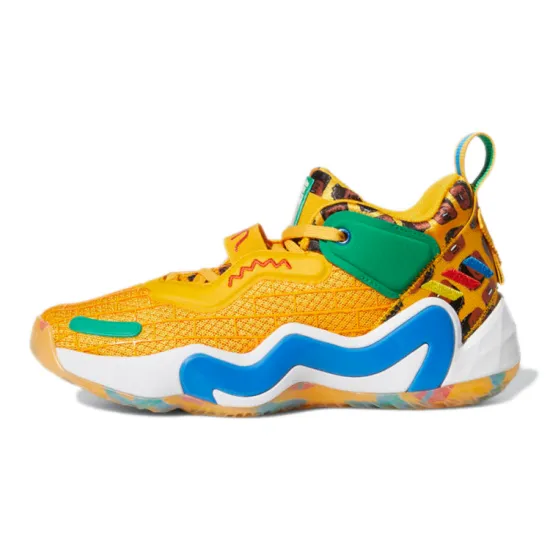 adidas D.O.N. Issue #3 LEGO Yellow Spida GS