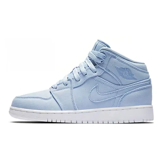 Jordan 1 Mid BG Easter Blue