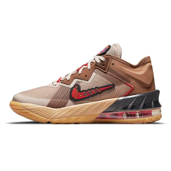 Nike LeBron 18 Low Wile E. Vs Roadrunner Space Jam GS