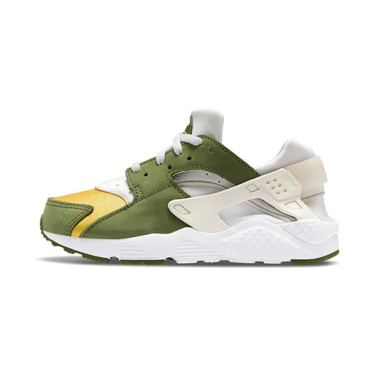 Nike Air Huarache Stussy Dark Olive 2021 PS