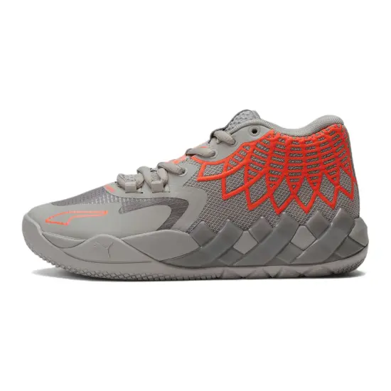 Puma LaMelo Ball MB.01 Rock Ridge Red Blast GS