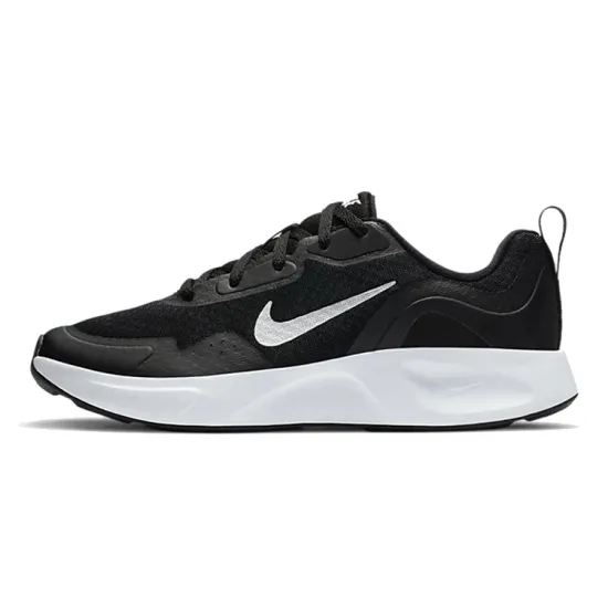 Nike WearAllDay 'Black White' GS