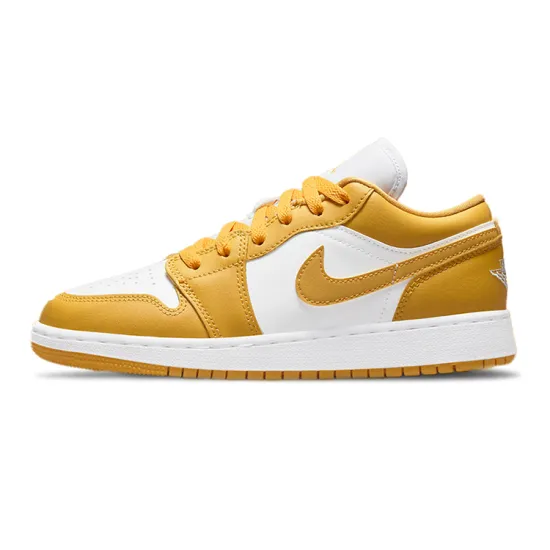 Jordan 1 Low White Pollen GS