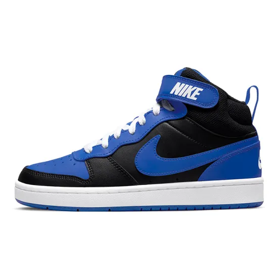 Nike Court Borough Mid 2 Black Game Royal GS