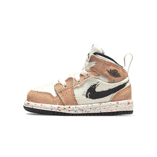 Jordan 1 Mid SE Brushstroke TD