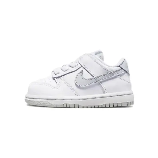 Nike Dunk Low White Pure Platinum (TD)