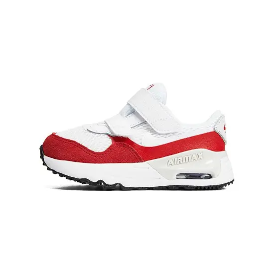 Nike Air Max SYSTM TD 'White University Red'