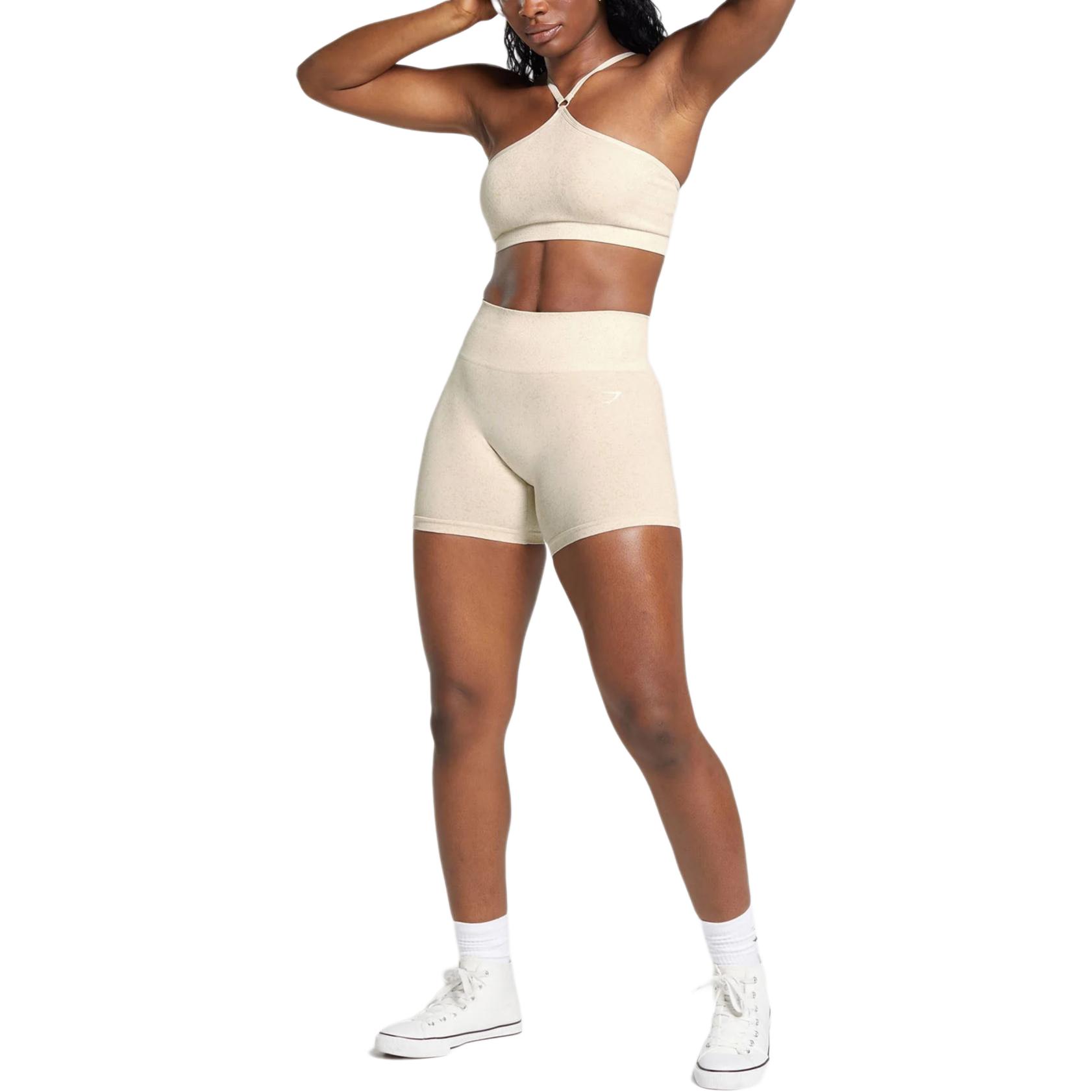 GYMSHARK ADAPT FECK Sports Shorts Women’s Coconut White