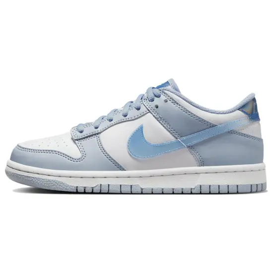 Nike Dunk Low Next Nature Blue Whisper Iridescent GS