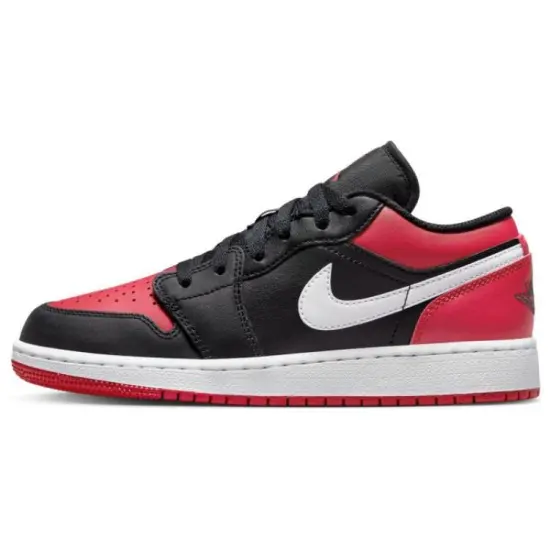 Jordan 1 Low Alternate Bred Toe GS