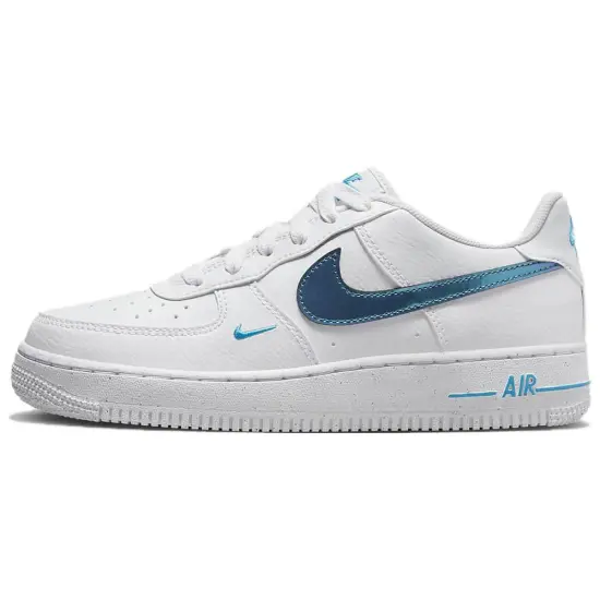 Nike Air Force 1 Impact Next Nature White Blue Lightning Blue Lightning GS