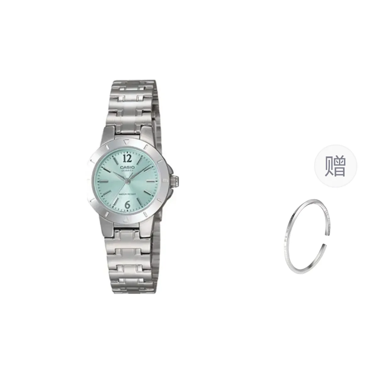 CASIO Women's Green Watch