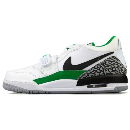 Jordan Legacy 312 Low Pine Green GS