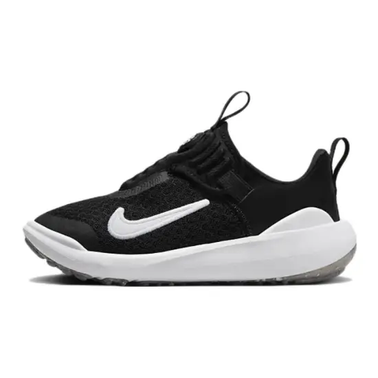 Nike E Series 1.0 PS Cushioned Wear Resistant Breathable Low Top Running Shoes Black Kids'