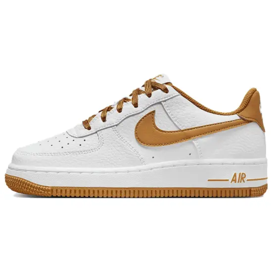 Nike Air Force 1 GS 'White Desert Ochre'