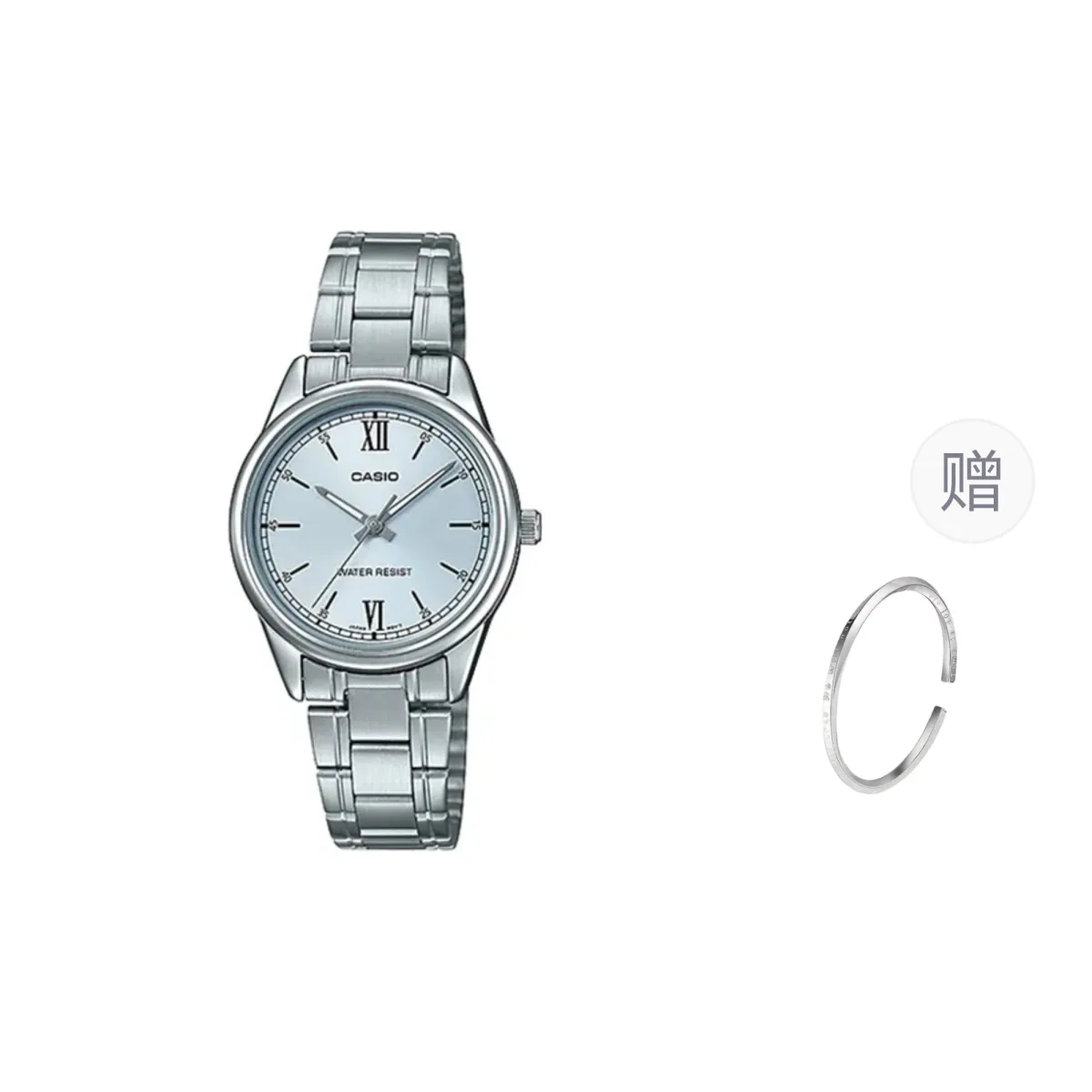 CASIO Women's DRESS Blue Watch