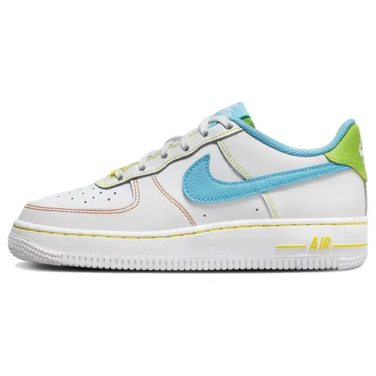 Nike Air Force 1 Low GS Rainbow Stitch