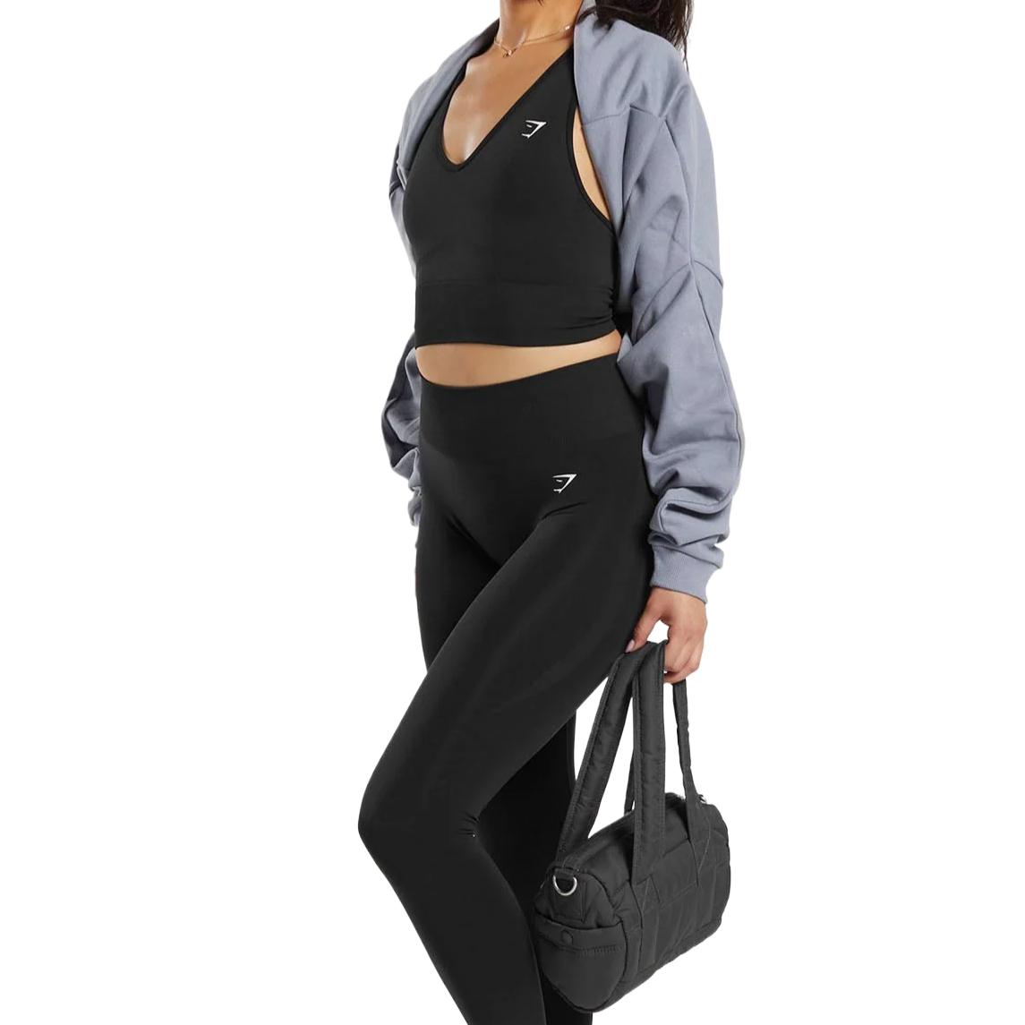 GYMSHARK Sport Vests Women’s Black