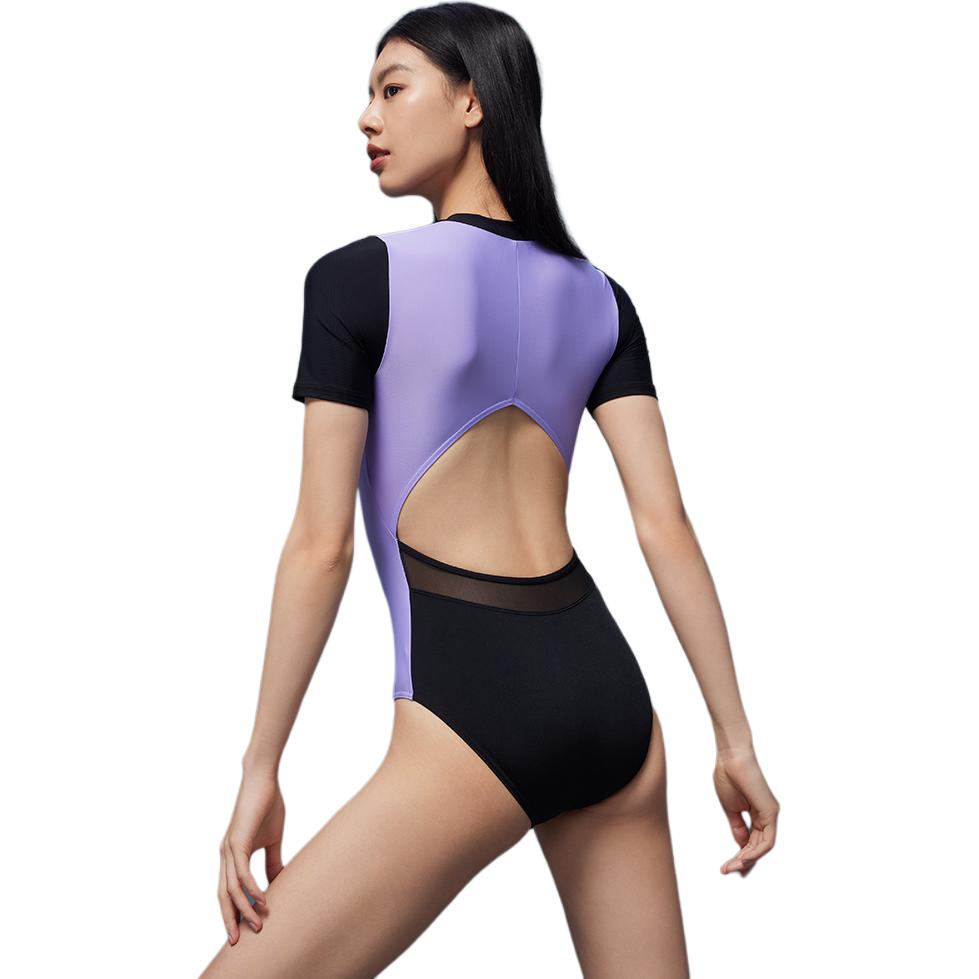 Speedo One piece Swimsuit Women’s Black/Purple