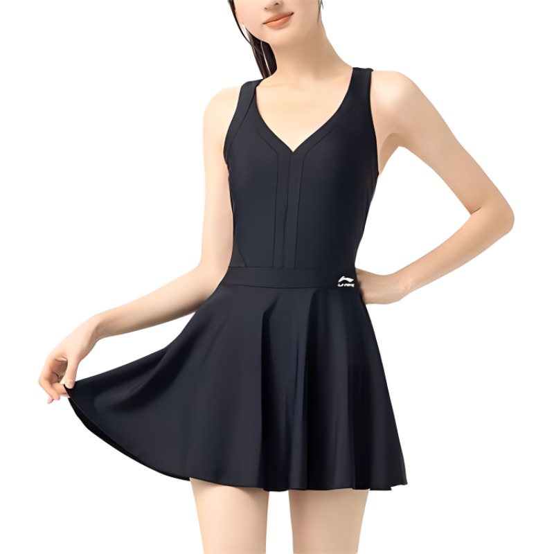 Li Ning Swim Dresses & Skirts Women’s Black