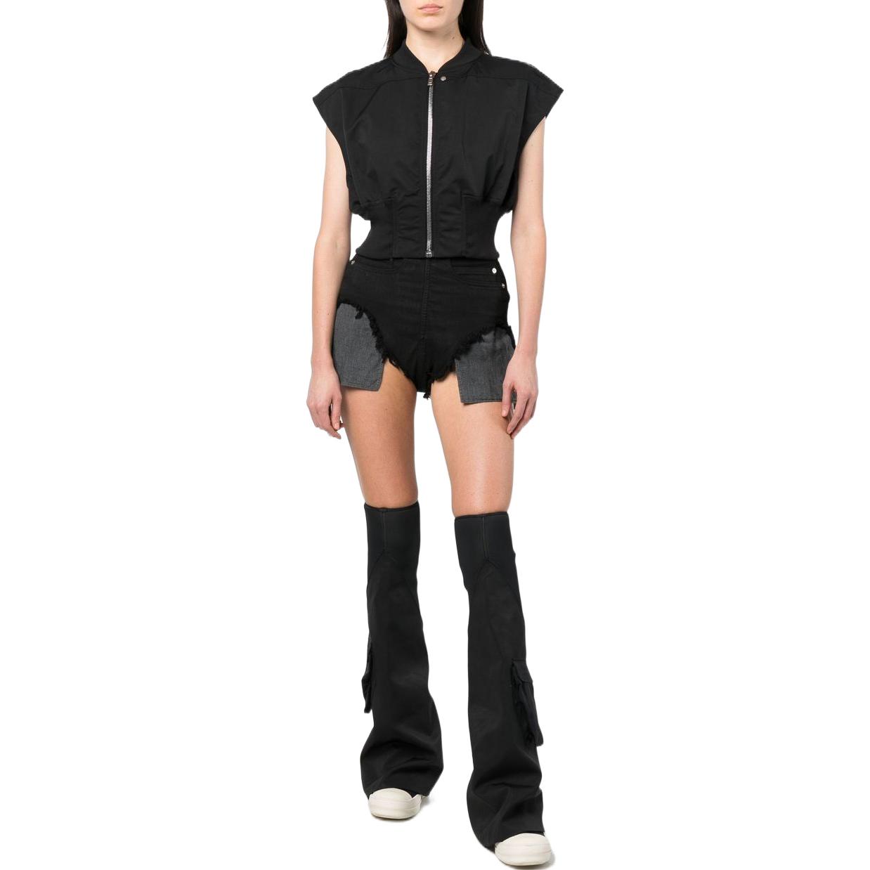Штаны RICK OWENS/RO SS23 (черные) — фото 2