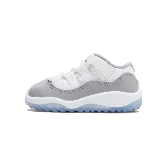 Jordan 11 Retro Low Cement Grey TD