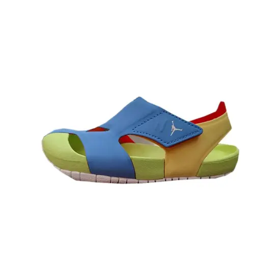 Jordan Flare TD Low-Top Sports Sandals Turquoise Infant And Toddler