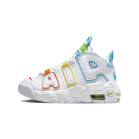 Nike Air More Uptempo Kids" Basketball Shoes Pre-school