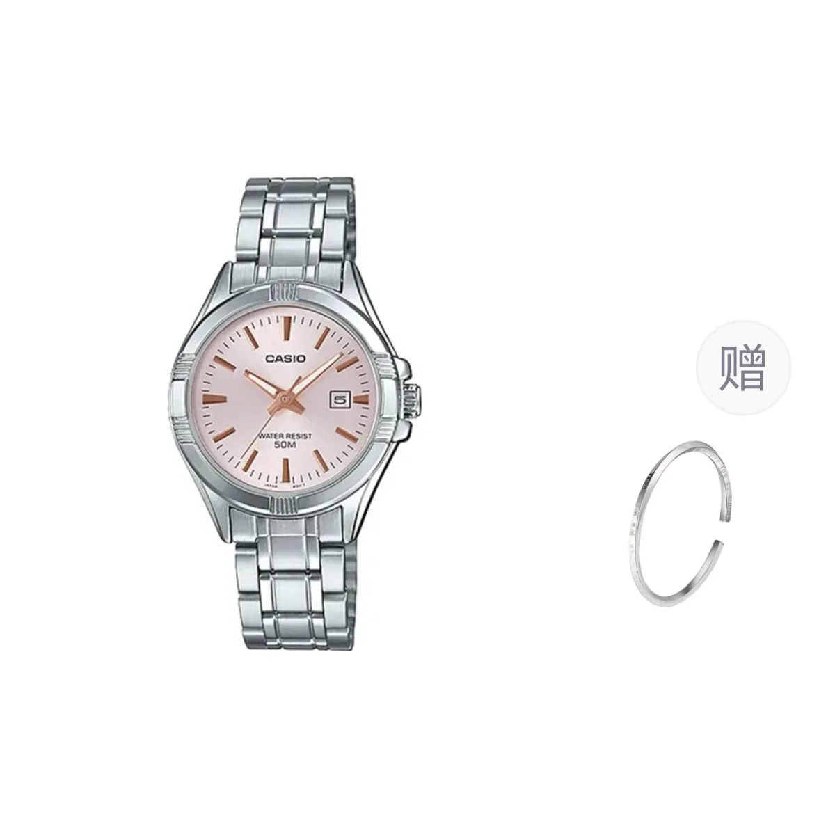 CASIO Women's Pink Watch