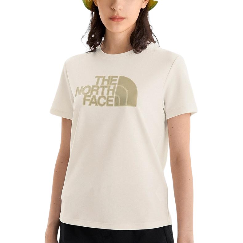 THE NORTH FACE SS22 Quick Dry T Shirts Women’s Beige