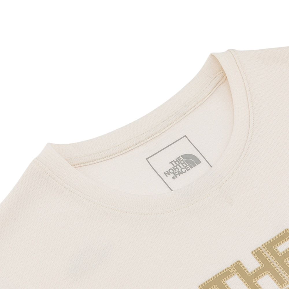 THE NORTH FACE SS22 Quick Dry T Shirts Women’s Beige