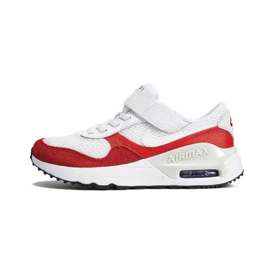 Nike Air Max SYSTM PS 'White University Red'