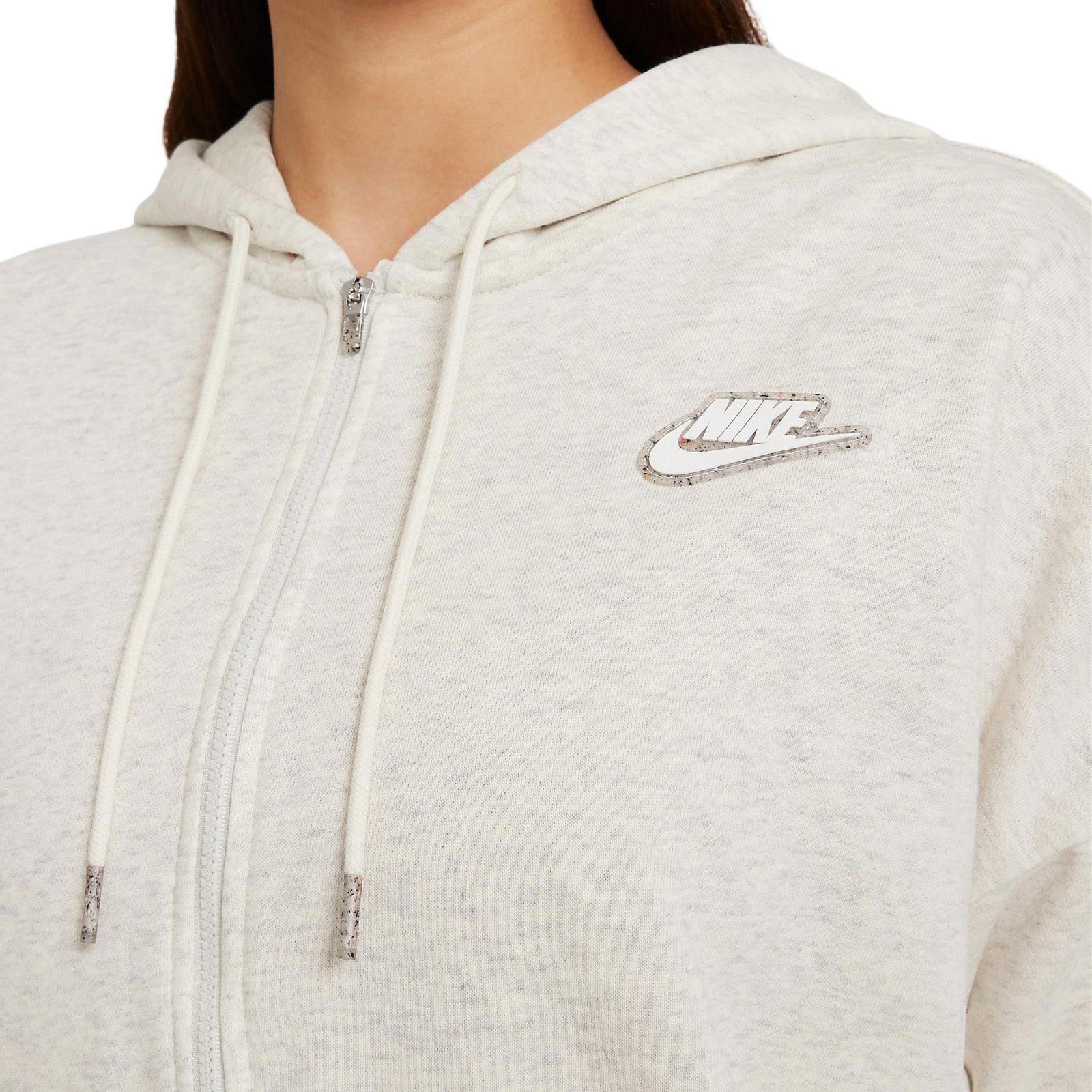 Женская куртка Nike Sportswear (бежевый) — фото 4