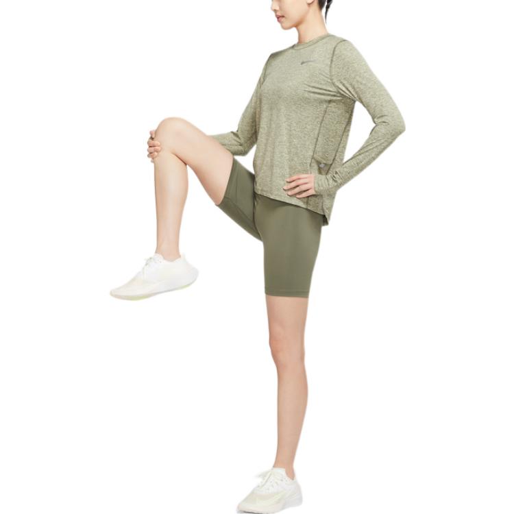Nike Running T Shirt Women’s Olive Green