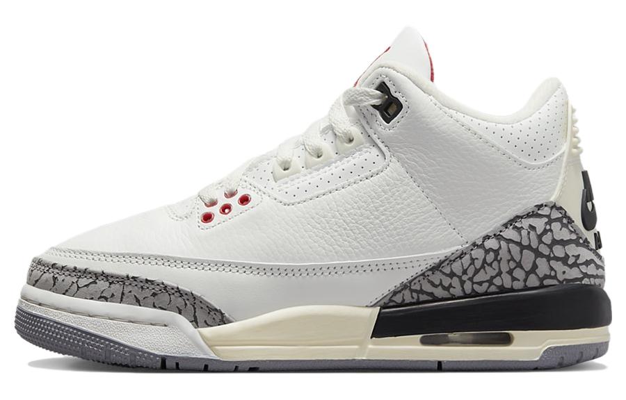 Jordan Air Jordan 3 Retro "White Cement Reimagined" GS 2023