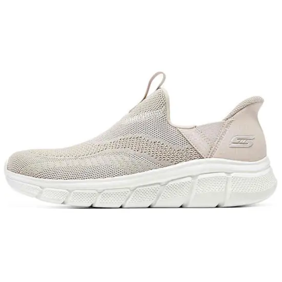 Skechers Bob's Slip-Resistant Breathable Low-Top Casual Shoes Women's Light Brown