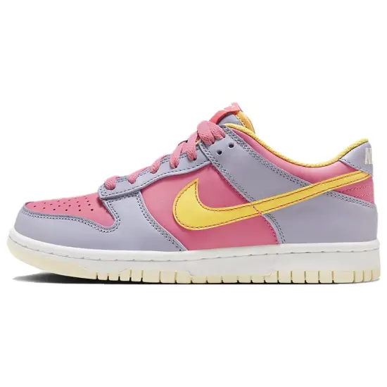Nike Dunk Low Pink Purple Laser Orange GS