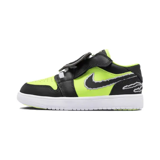 Jordan 1 Low Alt SE Black Cat Volt PS