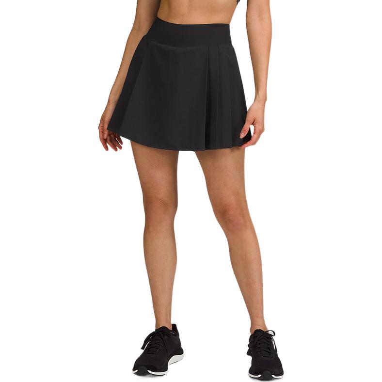 Lululemon Side Pleat Casual Short Skirts Women’s