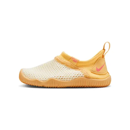 Nike Aqua Sock 360 Aqua TD Slip Resistant Anti Kick Low Top Toddler Shoes Yellow White Infant And Toddler