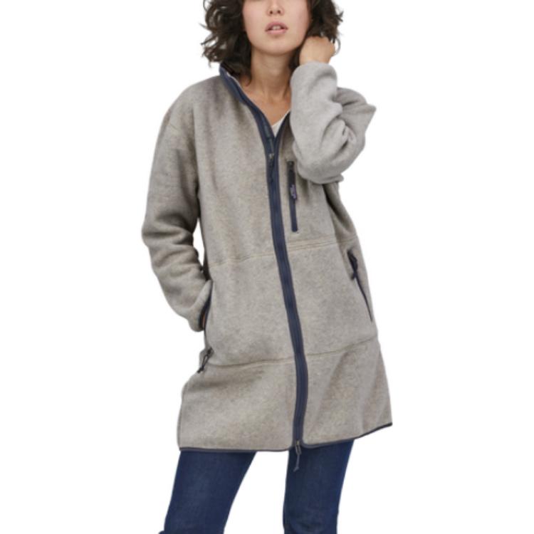 Patagonia Synchilla Fleece Clothing Women’s Gray