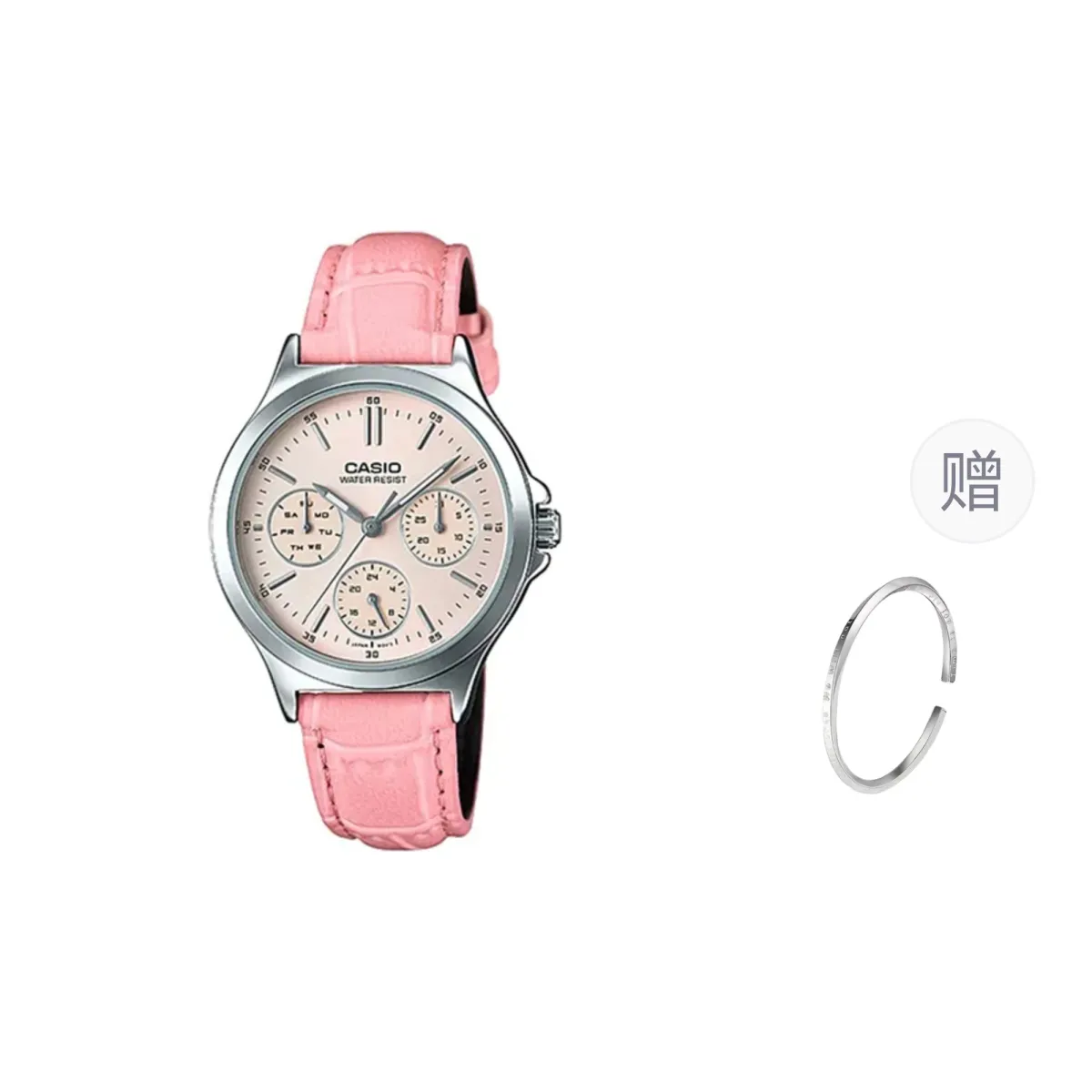CASIO Women's DRESS Pink Watch