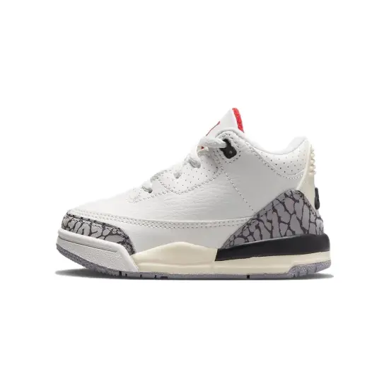 Jordan 3 Retro White Cement Reimagined TD