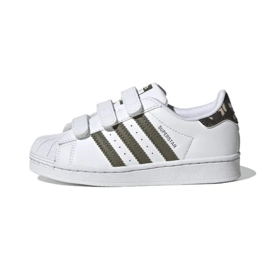Adidas Originals Superstar Kids" Skateboarding Shoes Pre-school
